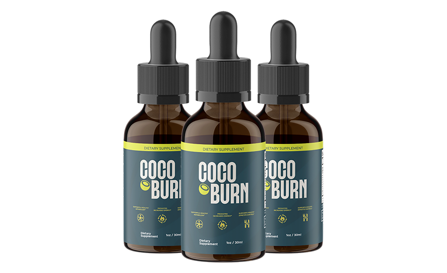 CocoBurn Natural Metabolism, Energy & Healthy Weight Support Formula